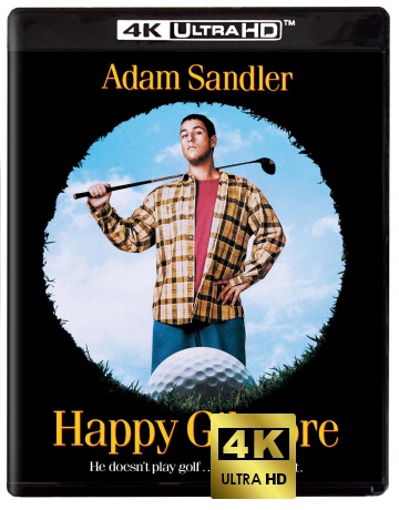 Happy Gilmore (Farciarz Gilmore) [Blu-Ray 4K]+[Blu-Ray]