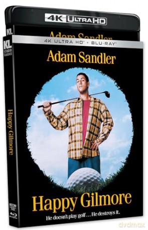 Happy Gilmore (Farciarz Gilmore) [Blu-Ray 4K]+[Blu-Ray]