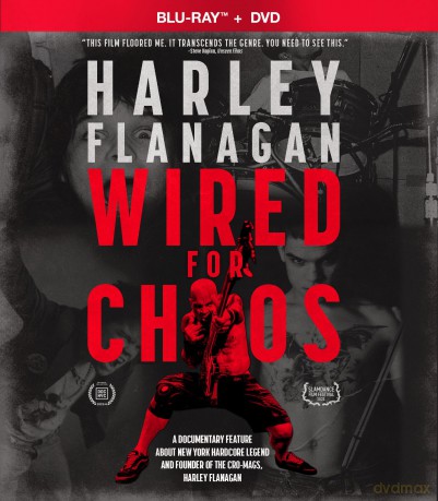 Harley Flanagan: Wired For Chaos [Blu-Ray]+[DVD]