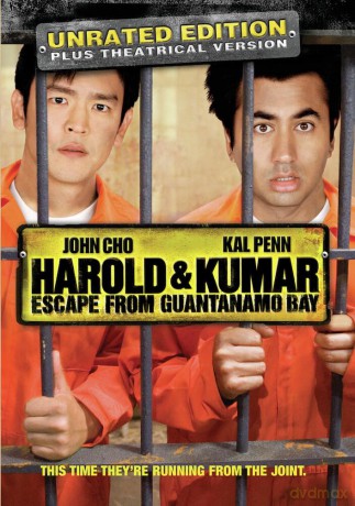 Harold and Kumar Escape from Guantanamo Bay [DVD]