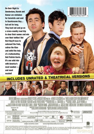 Harold and Kumar Escape from Guantanamo Bay [DVD]