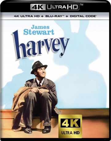 Harvey [Blu-Ray 4K]+[Blu-Ray]