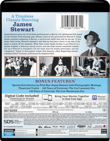 Harvey [Blu-Ray 4K]+[Blu-Ray]