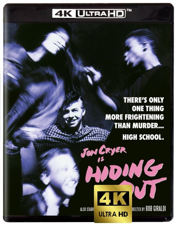 Hiding Out [Blu-Ray 4K]+[Blu-Ray]