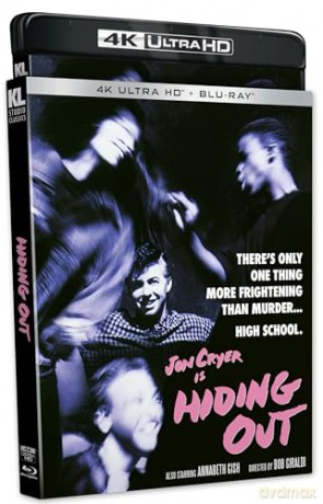 Hiding Out [Blu-Ray 4K]+[Blu-Ray]