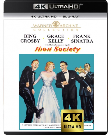 High Society (Wyższe sfery) [Blu-Ray 4K]+[Blu-Ray]