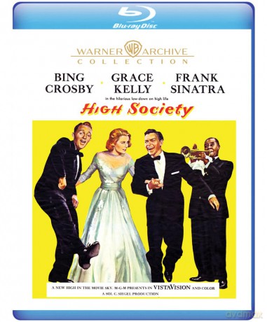 High Society (Wyższe sfery) [Blu-Ray]
