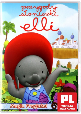 Przygody słoniczki Elli - Magia Przyjaźni [DVD]