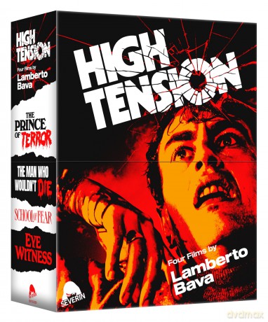 High Tension: Four Films By Lamberto Bava [4xBlu-Ray]+[CD]
