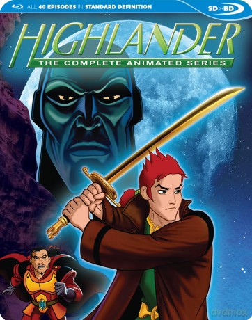 Highlander the Animated Series [Blu-Ray]