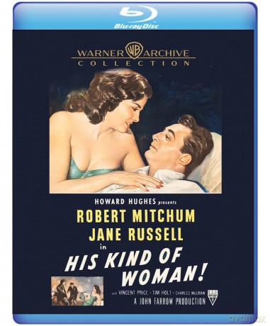 His Kind of Woman (Jego typ kobiety) [Blu-Ray]