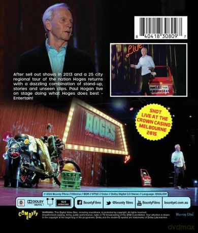 Hoges - One Night Only [Blu-Ray]