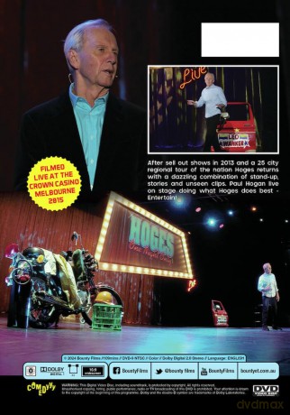 Hoges - One Night Only [DVD]