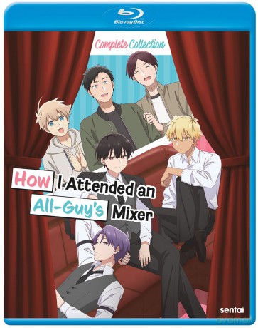 How I Attended an All-Guy's Mixer - Season 1 [2xBlu-Ray]