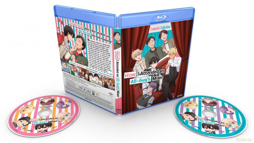 How I Attended an All-Guy's Mixer - Season 1 [2xBlu-Ray]