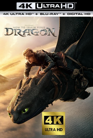 How to Train Your Dragon (Jak wytresować smoka) [Blu-Ray 4K]