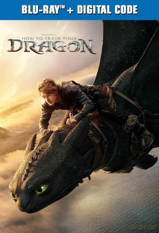 How to Train Your Dragon (Jak wytresować smoka) [Blu-Ray]