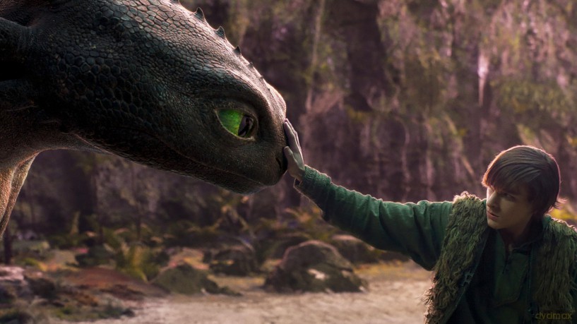 How to Train Your Dragon (Jak wytresować smoka) [Blu-Ray]