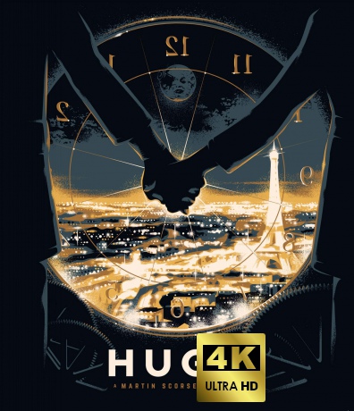Hugo (Hugo i jego wynalazek) [Blu-Ray 4K]