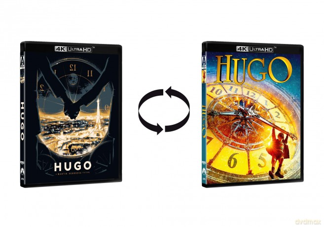 Hugo (Hugo i jego wynalazek) [Blu-Ray 4K]