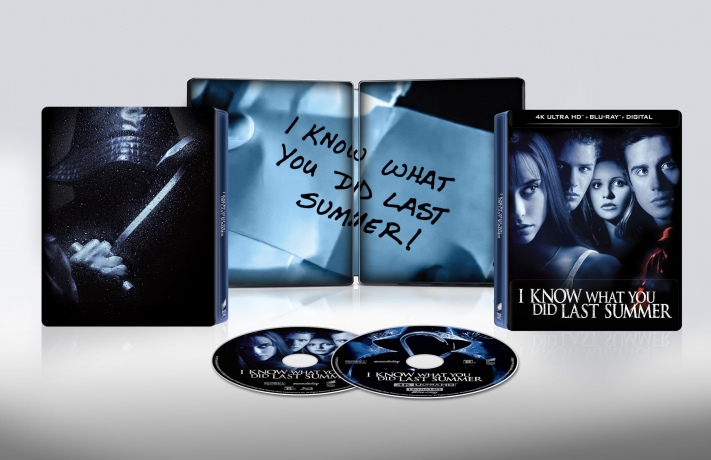 Koszmar minionego lata (steelbook) [Blu-Ray 4K]+[Blu-Ray]