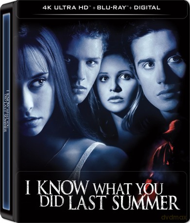 Koszmar minionego lata (steelbook) [Blu-Ray 4K]+[Blu-Ray]