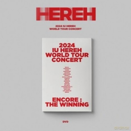 IU - Hereh - World Tour Concert [Blu-Ray]