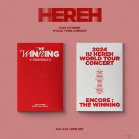 IU - Hereh - World Tour Concert - BD + [Blu-Ray]