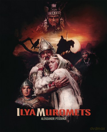 Ilya Muromets (Trójgłowy smok) [Blu-Ray]