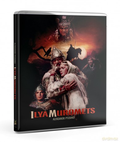 Ilya Muromets (Trójgłowy smok) [Blu-Ray]