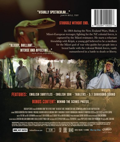 In the Fire of War (Walka bez końca) [Blu-Ray]