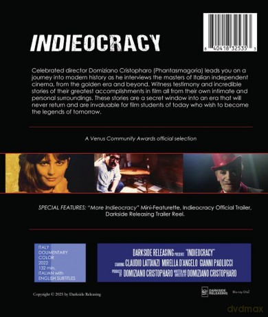 Indieocracy [Blu-Ray]
