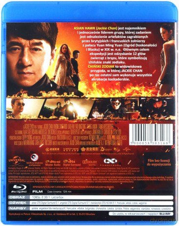 Chiński Zodiak [Blu-Ray]