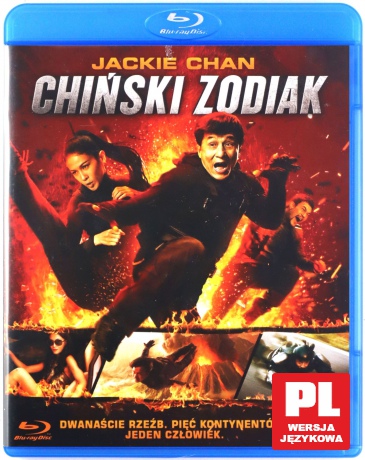Chiński Zodiak [Blu-Ray]