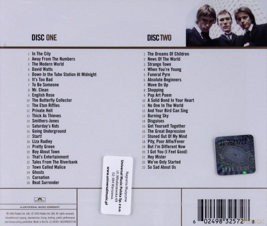 The Jam: Gold (Remastered) [2CD]