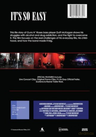 It's So Easy [DVD]
