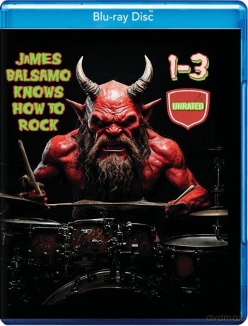 James Balsamo Knows How To Rock 1-3 [Blu-Ray]