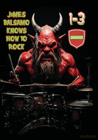 James Balsamo Knows How To Rock 1-3 [DVD]