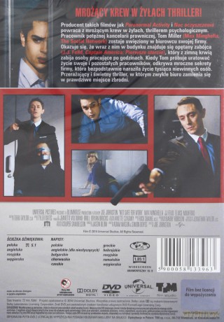 Ryzyko zawodowe [DVD]