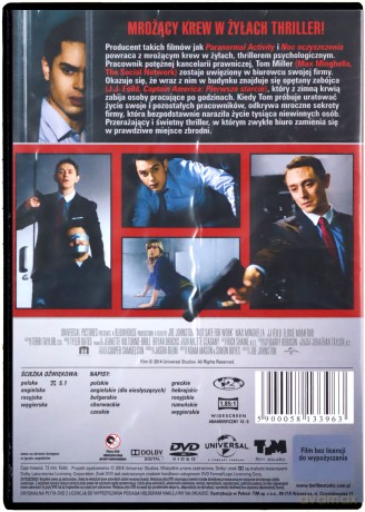 Ryzyko zawodowe [DVD]