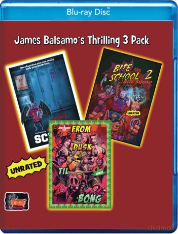 James Balsamo's Thrilling [Blu-Ray]