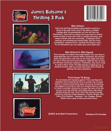 James Balsamo's Thrilling [Blu-Ray]