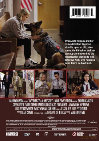 Jazz Ramsey: A K-9 Mystery [DVD]