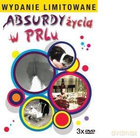 Absurdy życia w PRLu: Czarna Wołga i nie tylko czyli czym straszono obywateli w PRLu, Zmory PRLu, Śmieszno i straszno w PRLu, [BOX] [3DVD] 