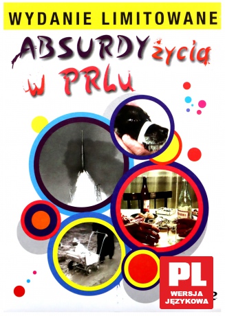 Absurdy życia w PRLu: Czarna Wołga i nie tylko czyli czym straszono obywateli w PRLu, Zmory PRLu, Śmieszno i straszno w PRLu, [BOX] [3DVD] 