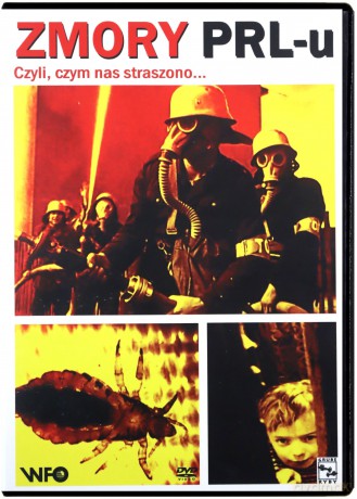 Absurdy życia w PRLu: Czarna Wołga i nie tylko czyli czym straszono obywateli w PRLu, Zmory PRLu, Śmieszno i straszno w PRLu, [BOX] [3DVD] 