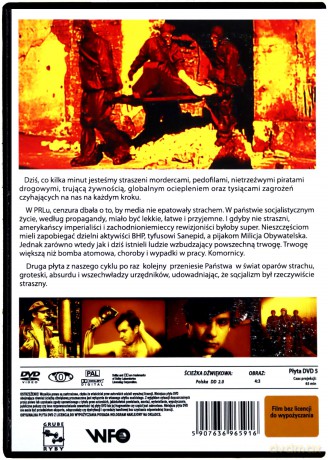 Absurdy życia w PRLu: Czarna Wołga i nie tylko czyli czym straszono obywateli w PRLu, Zmory PRLu, Śmieszno i straszno w PRLu, [BOX] [3DVD] 