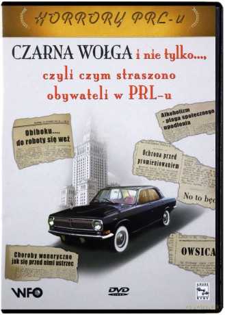 Absurdy życia w PRLu: Czarna Wołga i nie tylko czyli czym straszono obywateli w PRLu, Zmory PRLu, Śmieszno i straszno w PRLu, [BOX] [3DVD] 