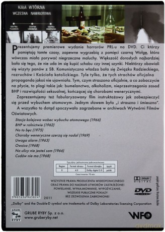 Absurdy życia w PRLu: Czarna Wołga i nie tylko czyli czym straszono obywateli w PRLu, Zmory PRLu, Śmieszno i straszno w PRLu, [BOX] [3DVD] 