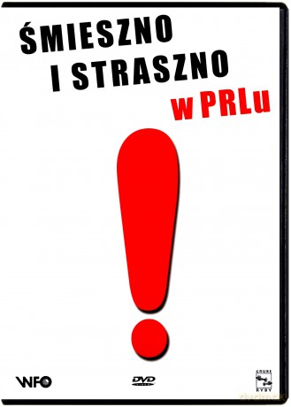 Absurdy życia w PRLu: Czarna Wołga i nie tylko czyli czym straszono obywateli w PRLu, Zmory PRLu, Śmieszno i straszno w PRLu, [BOX] [3DVD] 
